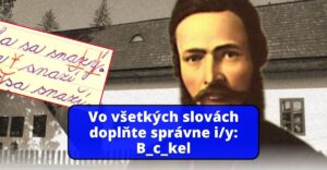 Vo všetkých slovách doplňte správne i/y #1