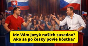 Česko – slovenský jazykový kvíz #1