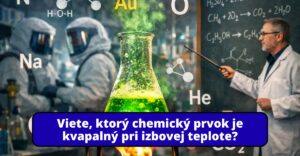 Vyznáte sa v chemických prvkoch periodickej tabuľky? #1