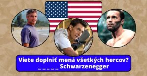 Zvládnete doplniť mená svetoznámych hercov? #1