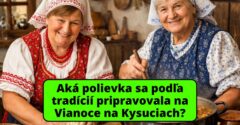 Kuchyňa našich starých mám – tradičné jedlá #1